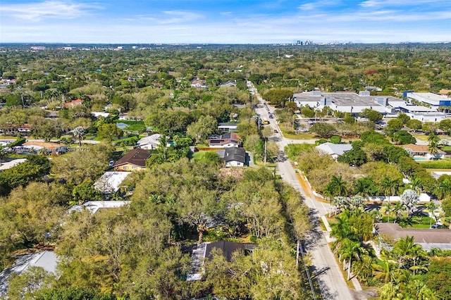 16520 SW 80th Ave, Palmetto Bay, FL 33157 - aerial overview of property's location with nearby suburban area