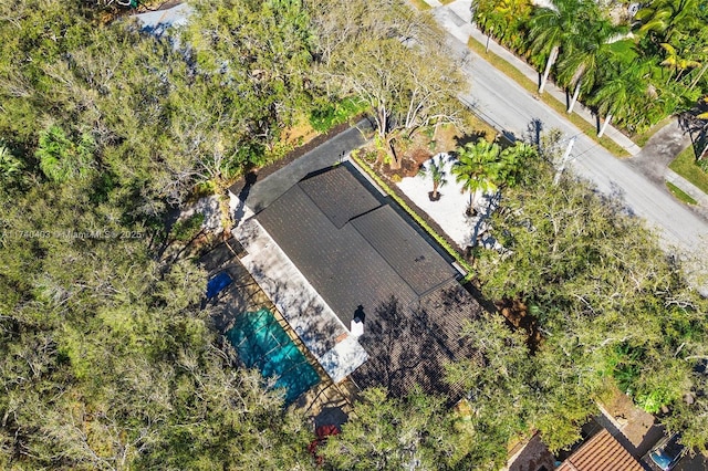 16520 SW 80th Ave, Palmetto Bay, FL 33157 - aerial view of property and surrounding area