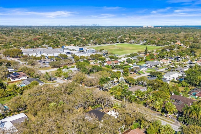 16520 SW 80th Ave, Palmetto Bay, FL 33157 - aerial overview of property's location with nearby suburban area