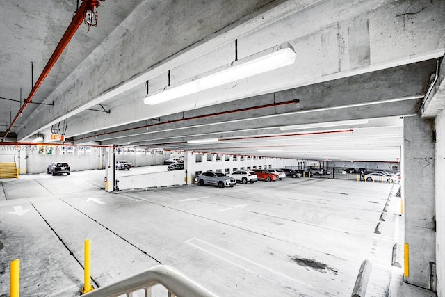 510 NW 84th Ave Unit 640, Plantation, FL 33324 - view of parking deck