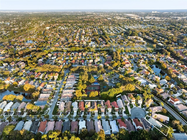 bird's eye view