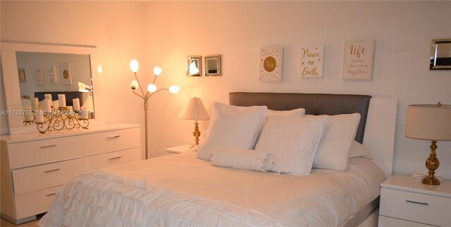 view of bedroom