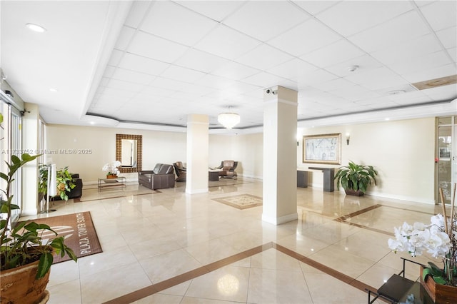 view of lobby