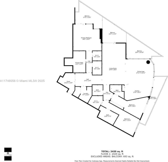701 N Fort Lauderdale Beach Blvd Unit 805, Fort Lauderdale, FL 33304 - photo 97