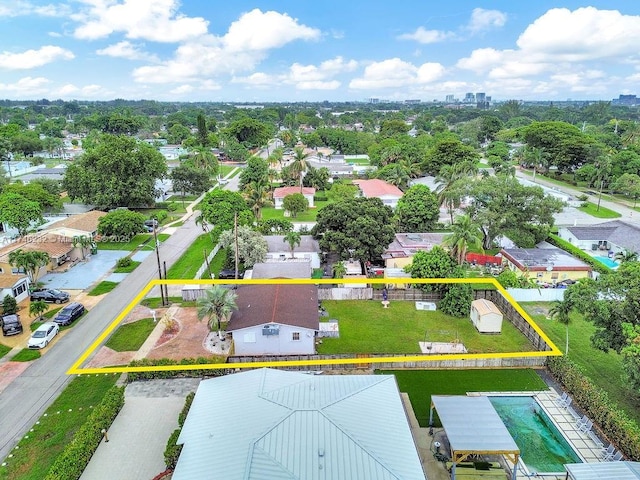 713 SW 6th Ave, Hallandale Beach, FL 33009 - aerial view