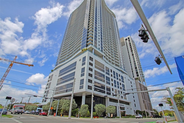 view of building exterior