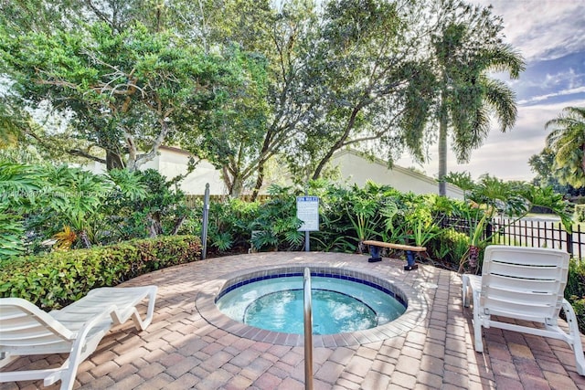 1826 Capeside Cir, Wellington, FL 33414 - view of pool with a community hot tub