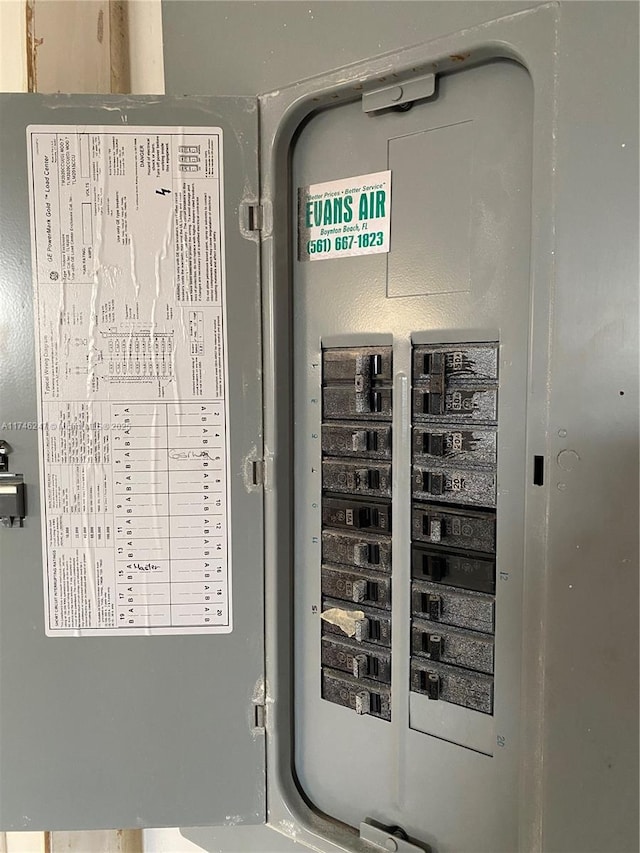 utilities featuring electric panel