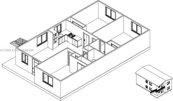 409 NW 4th Ave, Hallandale Beach, FL 33009 - floor plan