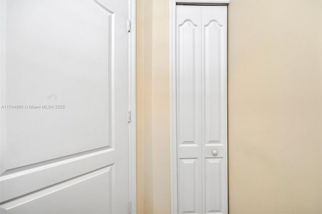 view of interior details