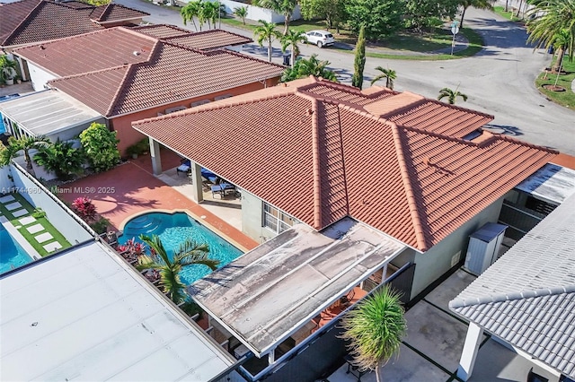 bird's eye view