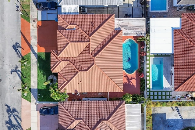 bird's eye view