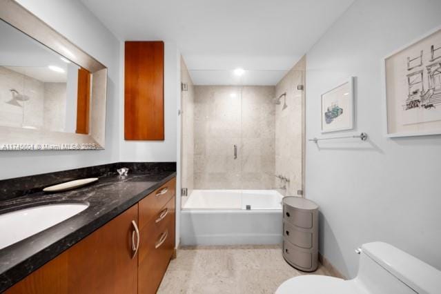 10655 NE Quaybridge Ct Unit C3, Miami, FL 33138 - full bathroom with vanity and shower / washtub combination