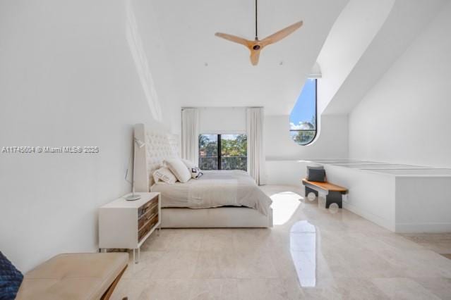10655 NE Quaybridge Ct Unit C3, Miami, FL 33138 - bedroom with a ceiling fan
