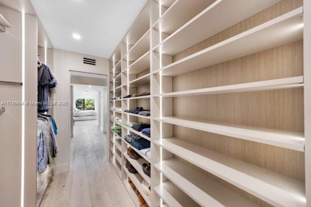 10655 NE Quaybridge Ct Unit C3, Miami, FL 33138 - spacious closet featuring wood finished floors