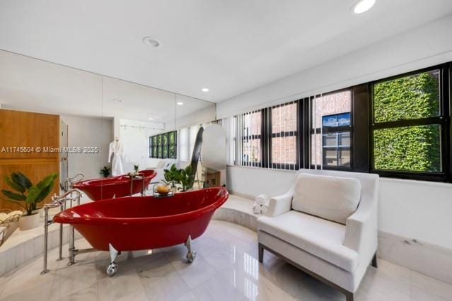 10655 NE Quaybridge Ct Unit C3, Miami, FL 33138 - living room featuring recessed lighting