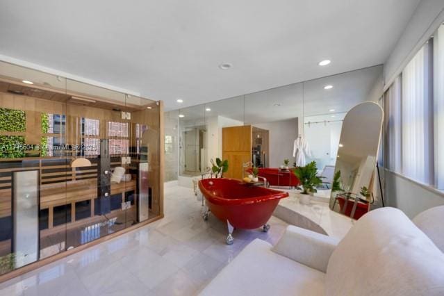 10655 NE Quaybridge Ct Unit C3, Miami, FL 33138 - lobby with recessed lighting