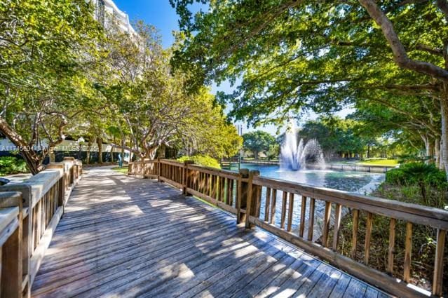 10655 NE Quaybridge Ct Unit C3, Miami, FL 33138 - view of home's community featuring a water view