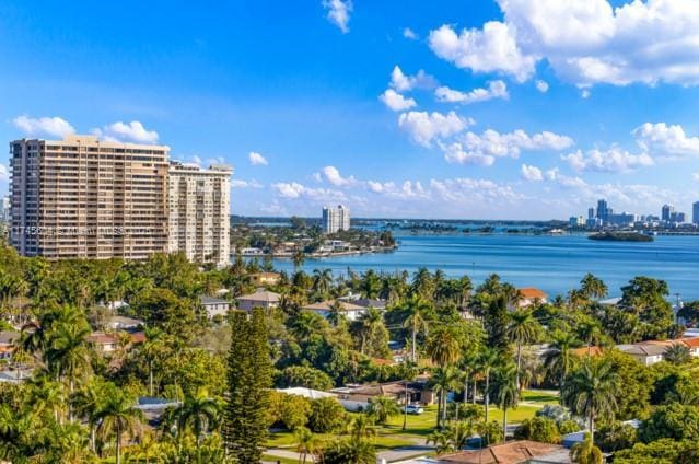 10655 NE Quaybridge Ct Unit C3, Miami, FL 33138 - aerial view of a nearby body of water and city skyline