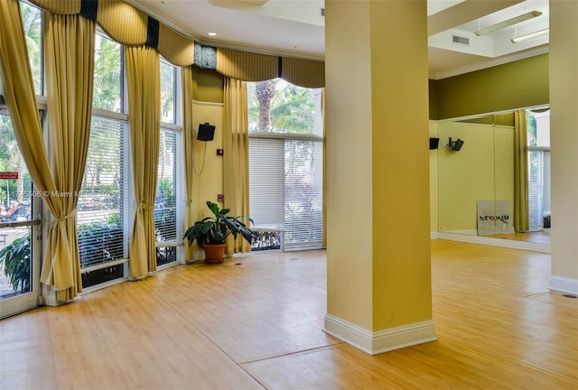 view of building lobby