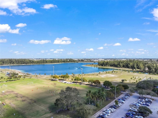 7140 W 2nd Way Unit 7140, Hialeah, FL 33014 - aerial view of a nearby body of water