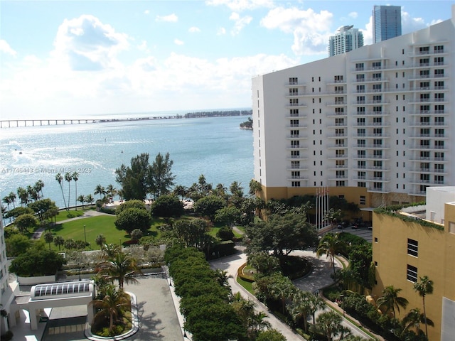770 Claughton Island Dr Unit 1708, Miami, FL 33131 - view of water feature