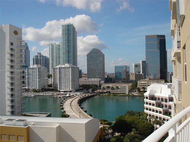 770 Claughton Island Dr Unit 1708, Miami, FL 33131 - view of city with a water view