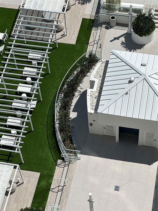 770 Claughton Island Dr Unit 1708, Miami, FL 33131 - birds eye view of property