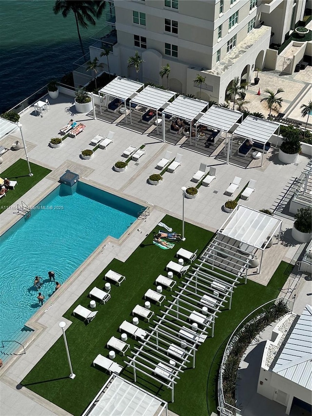 770 Claughton Island Dr Unit 1708, Miami, FL 33131 - aerial view