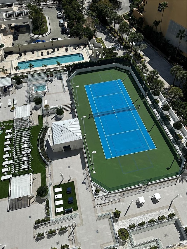 770 Claughton Island Dr Unit 1708, Miami, FL 33131 - birds eye view of property