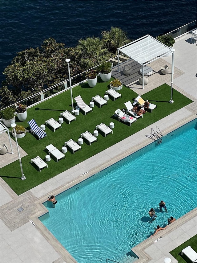 770 Claughton Island Dr Unit 1708, Miami, FL 33131 - aerial view