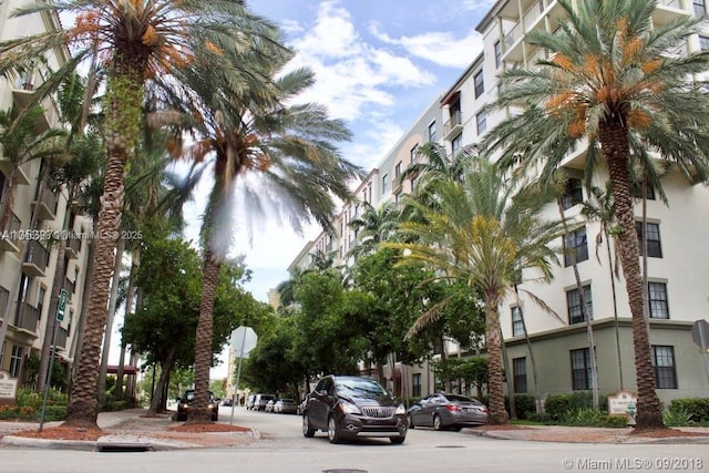 view of property