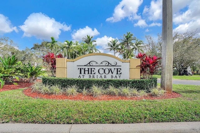 3505 Briar Bay Blvd Unit 104, West Palm Beach, FL 33411 - view of community / neighborhood sign