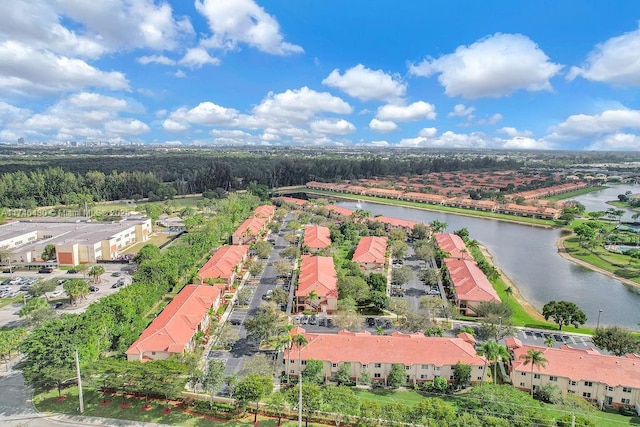 3505 Briar Bay Blvd Unit 104, West Palm Beach, FL 33411 - bird's eye view of a large body of water