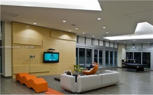 view of building lobby