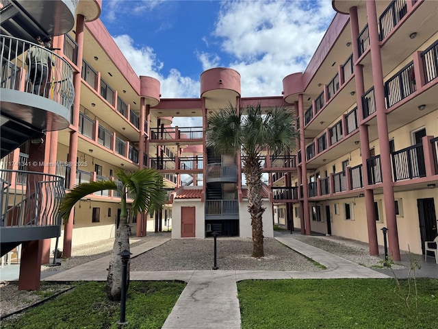 view of building exterior