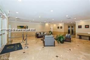 117 NW 42nd Ave Unit 507, Miami, FL 33126 - view of building lobby