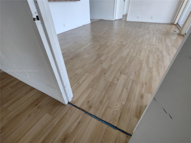 interior details with wood-type flooring