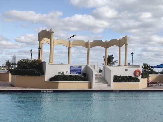 view of swimming pool