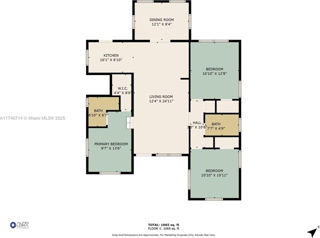 4711 NW 11th Ave, Miami, FL 33127 - view of layout