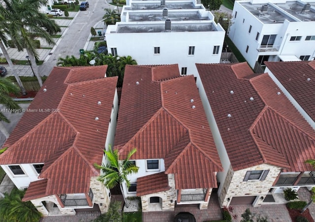 bird's eye view