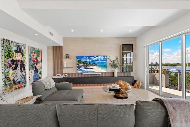350 Desoto St, Hollywood, FL 33019 - view of living room