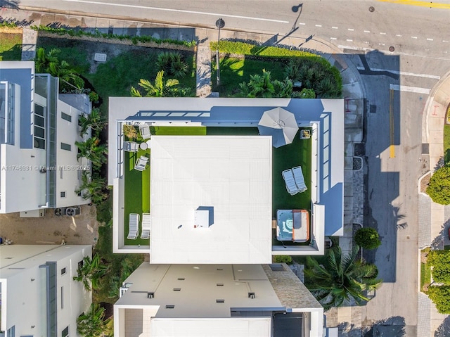 350 Desoto St, Hollywood, FL 33019 - bird's eye view