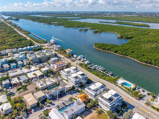 350 Desoto St, Hollywood, FL 33019 - aerial view with a water view