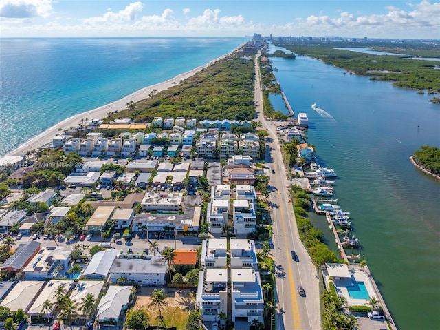 350 Desoto St, Hollywood, FL 33019 - bird's eye view with a water view