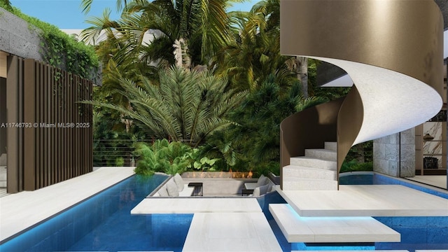 228302 W Dilido Dr, Miami Beach, FL 33139 - view of pool