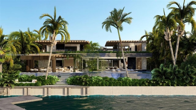 228302 W Dilido Dr, Miami Beach, FL 33139 - view of swimming pool