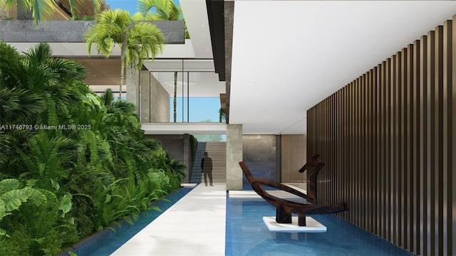 228302 W Dilido Dr, Miami Beach, FL 33139 - view of patio