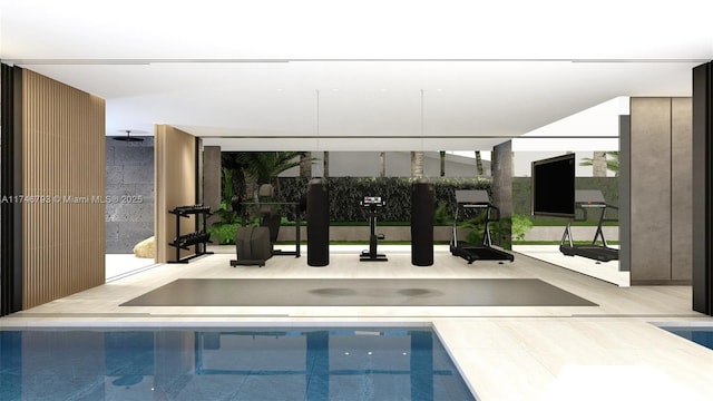 228302 W Dilido Dr, Miami Beach, FL 33139 - view of swimming pool