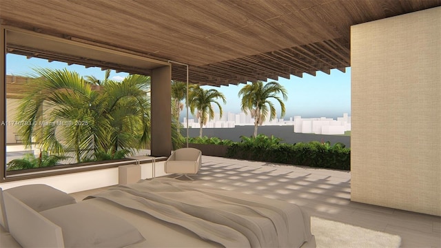 228302 W Dilido Dr, Miami Beach, FL 33139 - view of patio